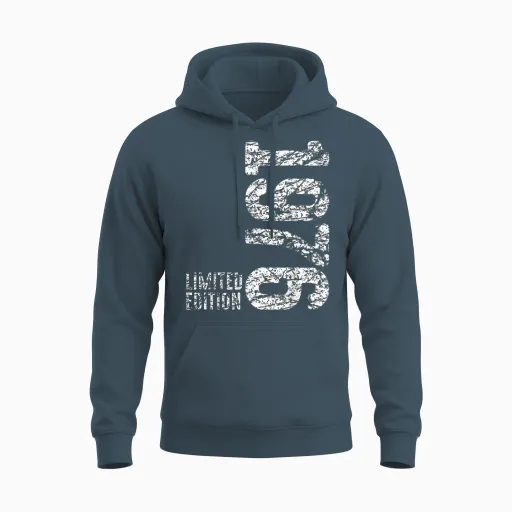 50th Birthday Man Woman 50 Years 1976 Decorative Gift Funny Unisex Hoodie - Dark Heather