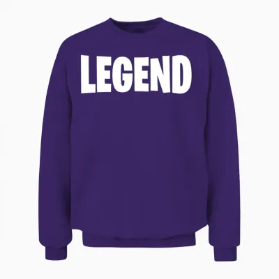 Legend Unisex Sweatshirt - Purple