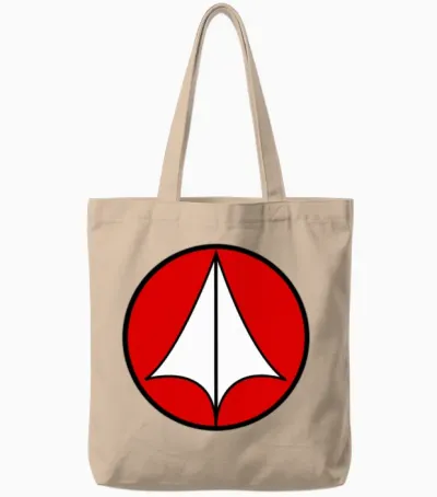 Macross Tote Bags - Natural