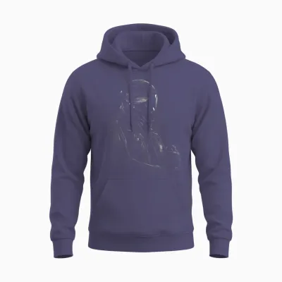 Motorcyclist Motorbike Motorcross Moto Gp Unisex Hoodie - Heather Sport Dark Navy