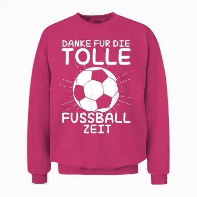 Danke Für Die Tolle Fussball Zeit Fußball Trainer Abschied Unisex Sweatshirt - Heliconia