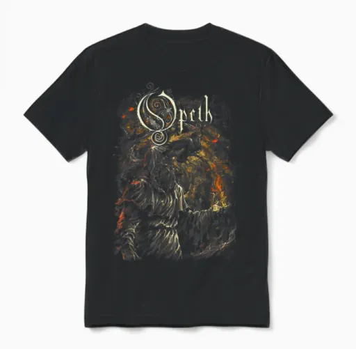 Opeth - Apostel in Triumph Unisex T-Shirt - Black
