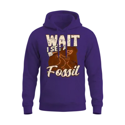 Archaeologist Artifacts Anthropologist Archaeology Unisex Hoodie - Purple