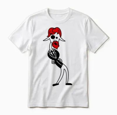 Mister Ginger Funny Unisex T-Shirt - White