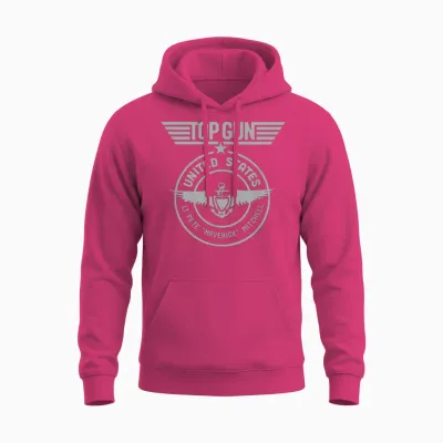 Top Gun Lt. Maverick Mitchell Seal Classic Action Movie Unisex Hoodie - Heliconia