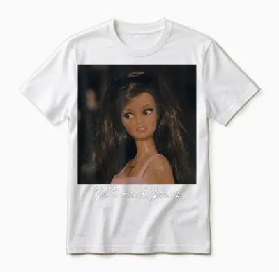 Y'all Need Jesus Funny Girls Meme Saying Christian Humor Unisex T-Shirt - White