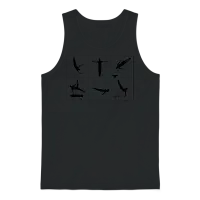 Men's Gymnastics, Gymnast Unisex Tank Top - Black – 1