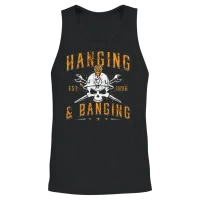 Ironworker Hanging & Banging Welding Ironworkers Unisex Tank Top - Black – 2