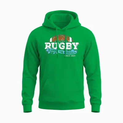 Rugby Sport Unisex Hoodie - Irish Green