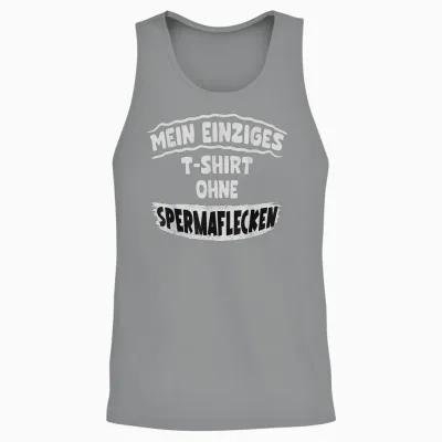 Lustiger Spruch - Sex Spruch Unisex Tank Top - Sport Grey
