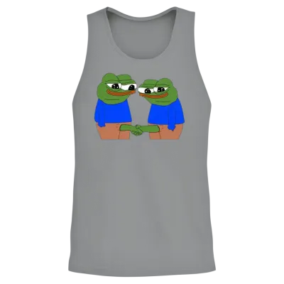 Funny Goofy Ahh Unisex Tank Top - Sport Grey