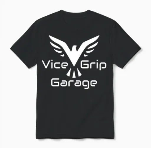 Vice Grip Garage - Mechanics Unisex T-Shirt in Black