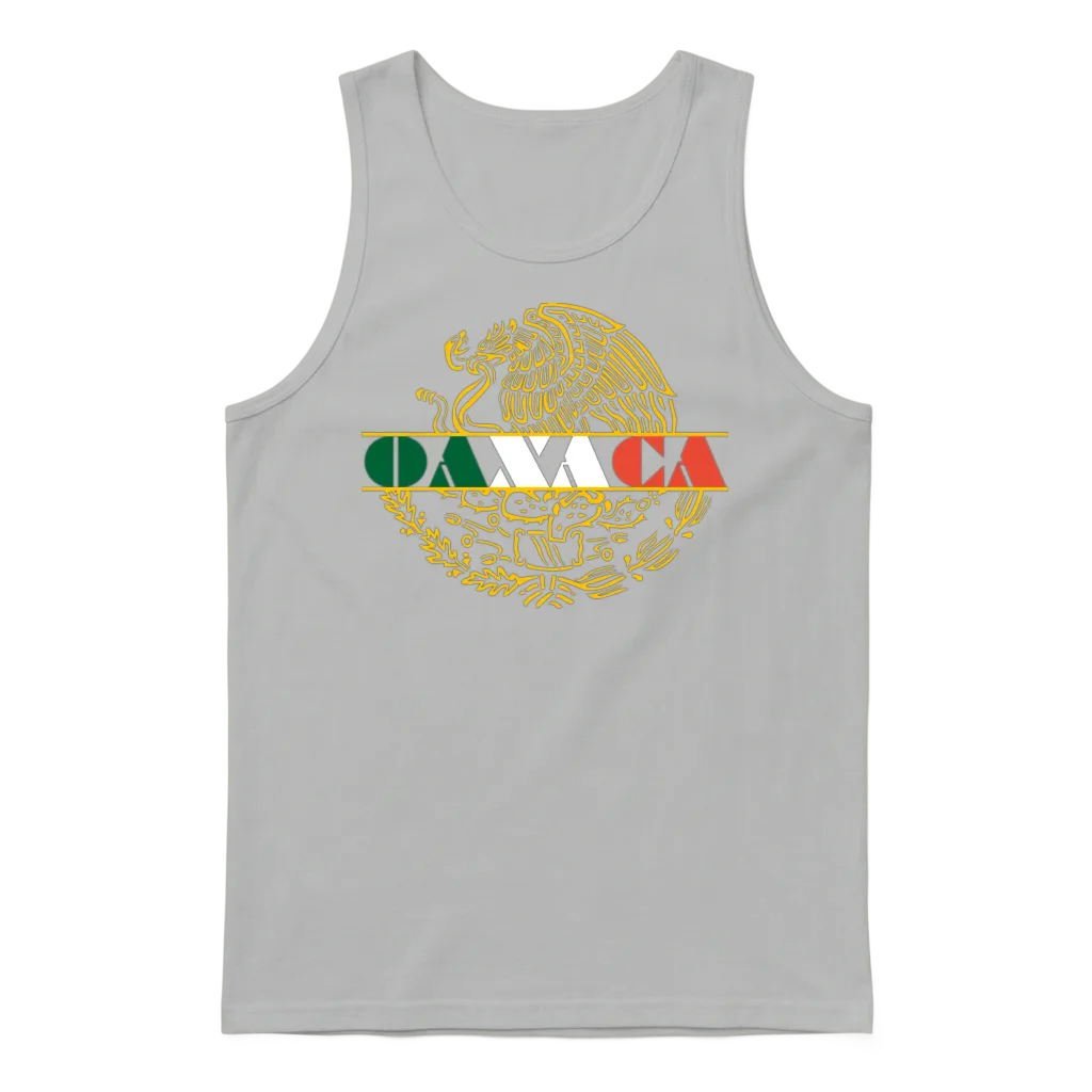 Oaxaca Mexico Aguila Unisex Tank Top - Ash
