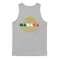 Oaxaca Mexico Aguila Unisex Tank Top - Ash – 1