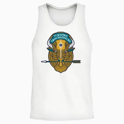 Turnpike Troubadours Country Music Unisex Tank Top - White