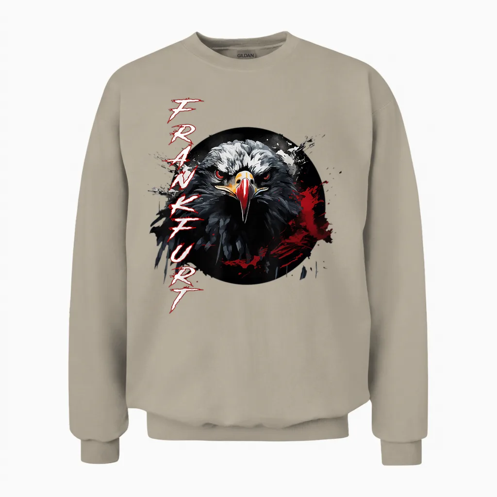 Frankfurt T-Shirt for Frankfurt Boys & Patriots Ffm Unisex Sweatshirt in Sand