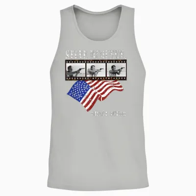 Steve Mcqueen 020 T-Shirt, Black, S Unisex Tank Top - Ash
