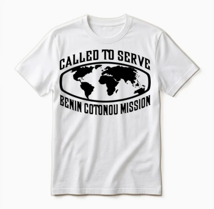 Benin Cotonou Mission - Lds Mission - Ctsw Unisex T-Shirt in White