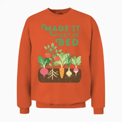 Gardener Plants Flower Unisex Sweatshirt - Orange