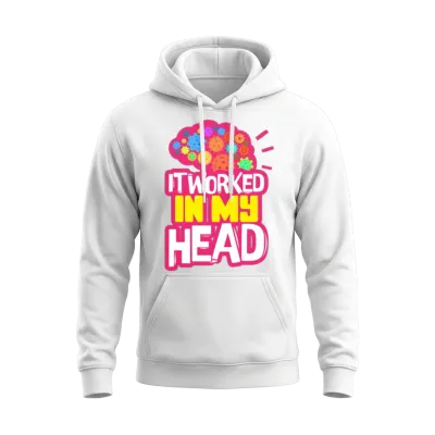 Funny Pickleball Quotes and Sayings for Pickleball Unisex Hoodie - White