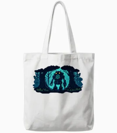 Boy Meets Robot - Adventure 1 Tote Bags - White
