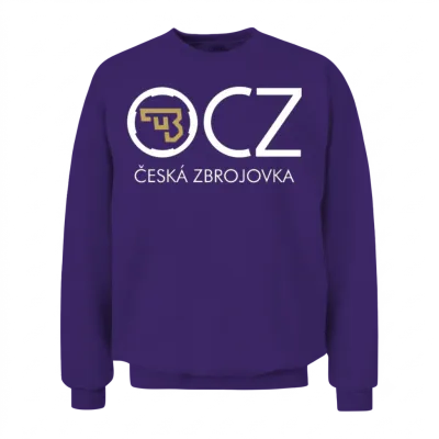 Cz Usa Ceska Zbrojovka Unisex Sweatshirt - Purple