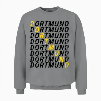 Dortmund Dortmunder Nordrhein-Westfalen Hometown Unisex Sweatshirt - Sport Grey