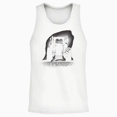 Traktor Trecker Landwirt Getreide Bauernhof Agrarfan Unisex Tank Top - White