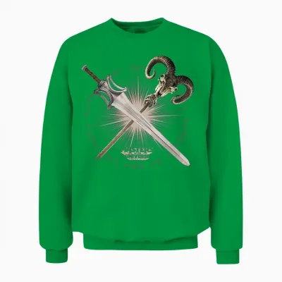 Die Schwerter Der Meister Des Universums Unisex Sweatshirt - Irish Green