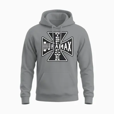 Duramax Diesel Power Unisex Hoodie - Sport Grey