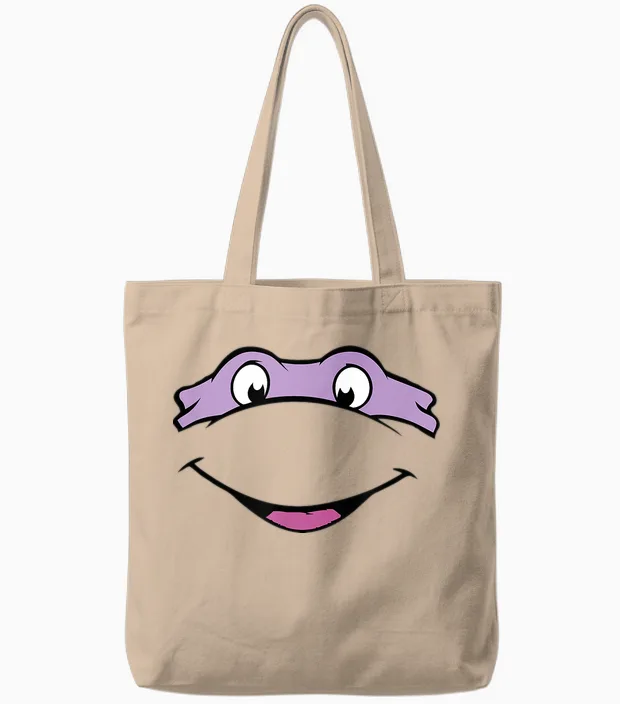 Mademark X Teenage Mutant Ninja Turtles - Donatello - Costume Tote Bags in Natural