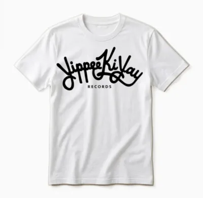 Yippee Ki Yay Records Unisex T-Shirt - White