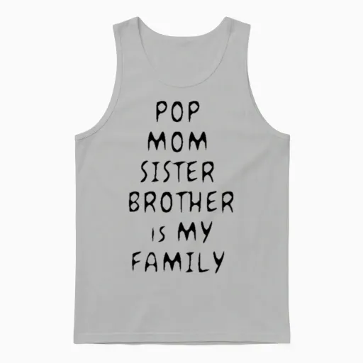 Pirate Lyrics Unisex Tank Top in Ash