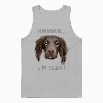 Hungry Dogs Unisex Tank Top - Ash