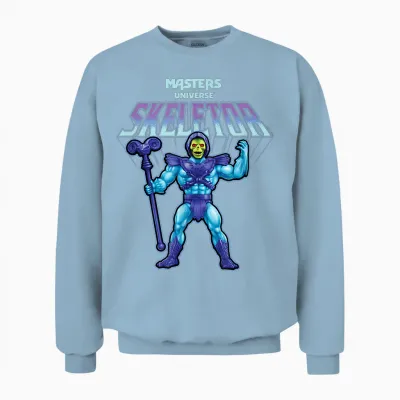 Masters of the Universe - Skeletor 40 Unisex Sweatshirt - Light Blue