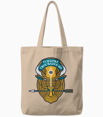 Turnpike Troubadours Country Music Tote Bags - Natural