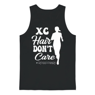 Xc Cross Country Running Unisex Tank Top - Black