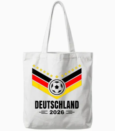 Deutschland Jungen Kinder Männer Jugend Deutschland 2026 Tote Bags - White