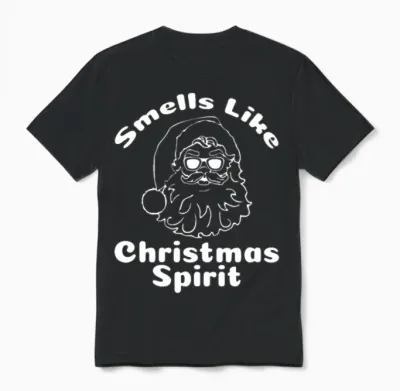 Christmas Funny Meme Unisex T-Shirt - Black