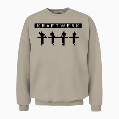 Kraftwerk Merch Unisex Sweatshirt - Sand