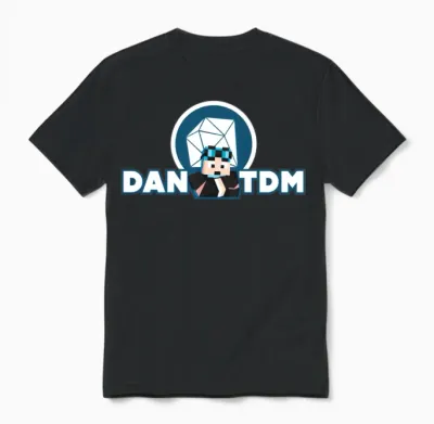 Dantdm Unisex T-Shirt - Black