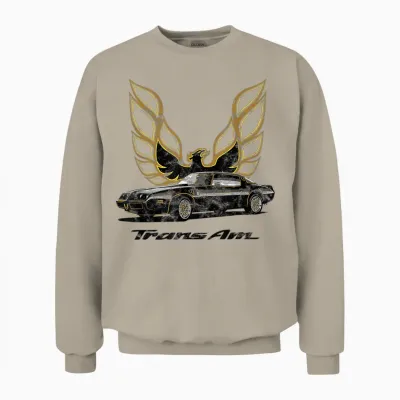 Classic Old School Muscle Car Classic American Unisex Sweatshirt - Sand