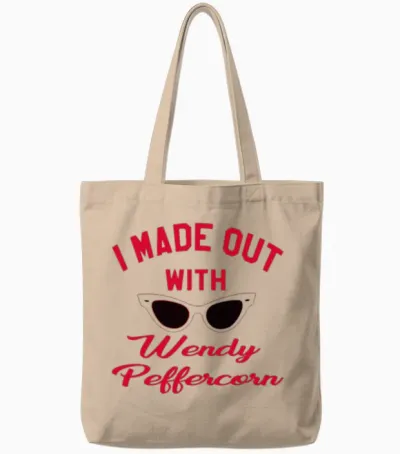 I Made Out with Wendy Peffercorn the Sandlot Tote Bags - Natural