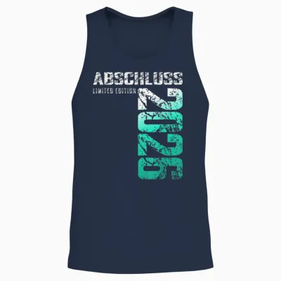 Abschluss 2026 Limited Edition Abschluss Unisex Tank Top - Navy