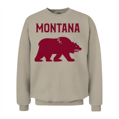 Montana Unisex Sweatshirt - Sand