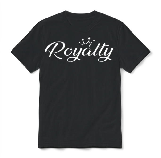 Royalty Family Unisex T-Shirt - Black