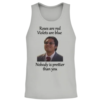 Nathan for You Salomon Flores Unisex Tank Top - Ash