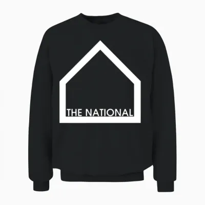 The National Band Unisex Sweatshirt - Black