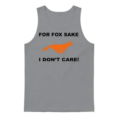 Fox Unisex Tank Top - Sport Grey