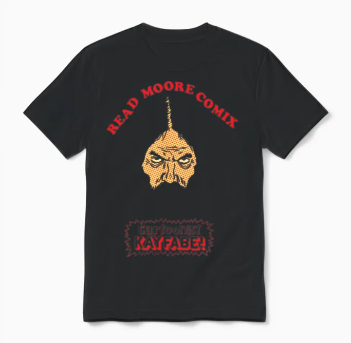 Read Moore Comix - Books & Reading Unisex T-Shirt in Black